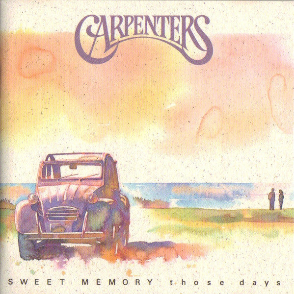 ซีดี Carpenters - Sweet Memory - Those Days CD VG+