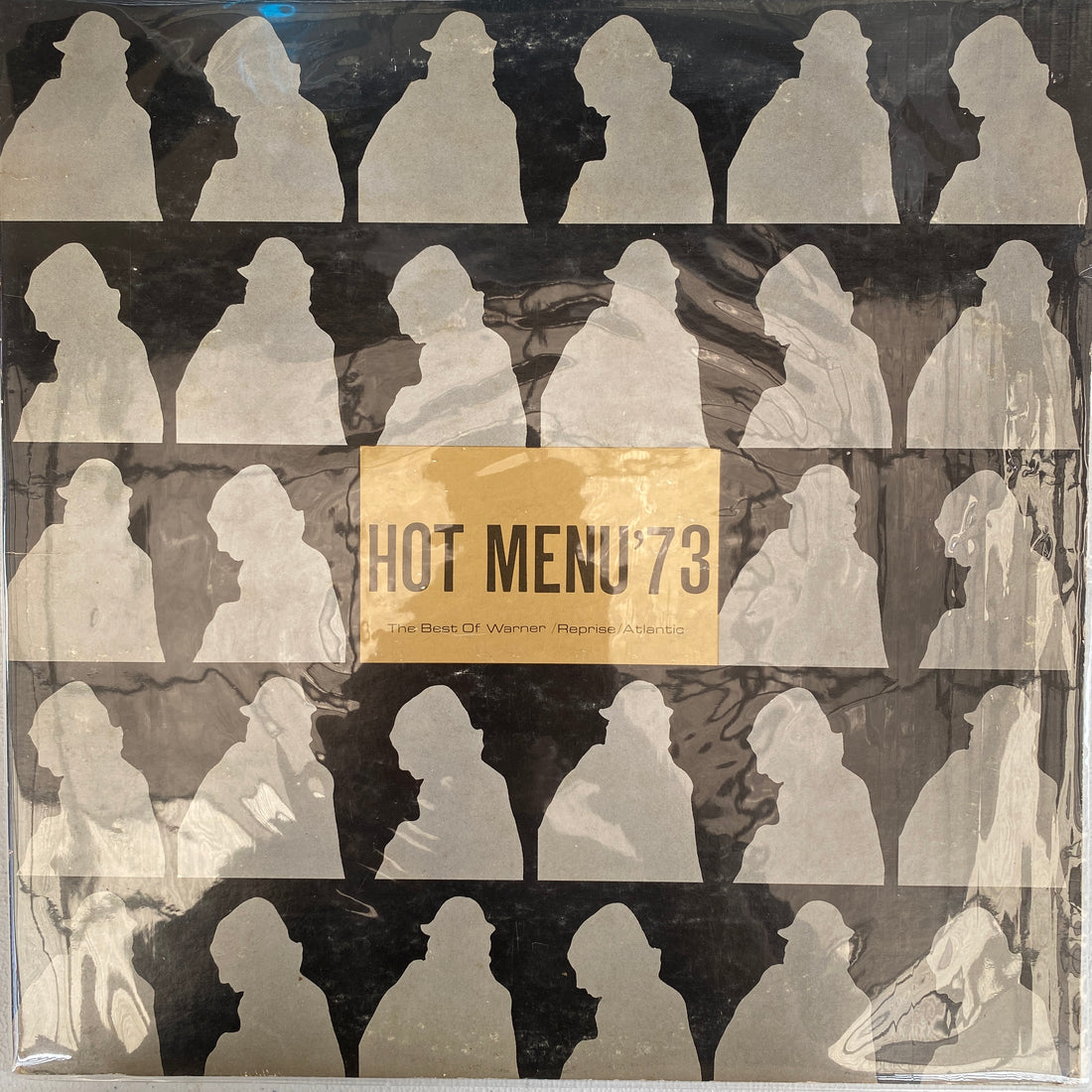 แผ่นเสียง Various - Hot Menu '73 -The Best Of Warner/Reprise/Atlantic 2LP Vinyl VG+