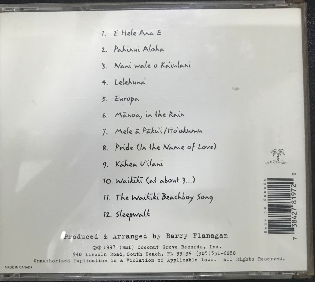 ซีดี HAPA - In The Name Of Love CD VG+