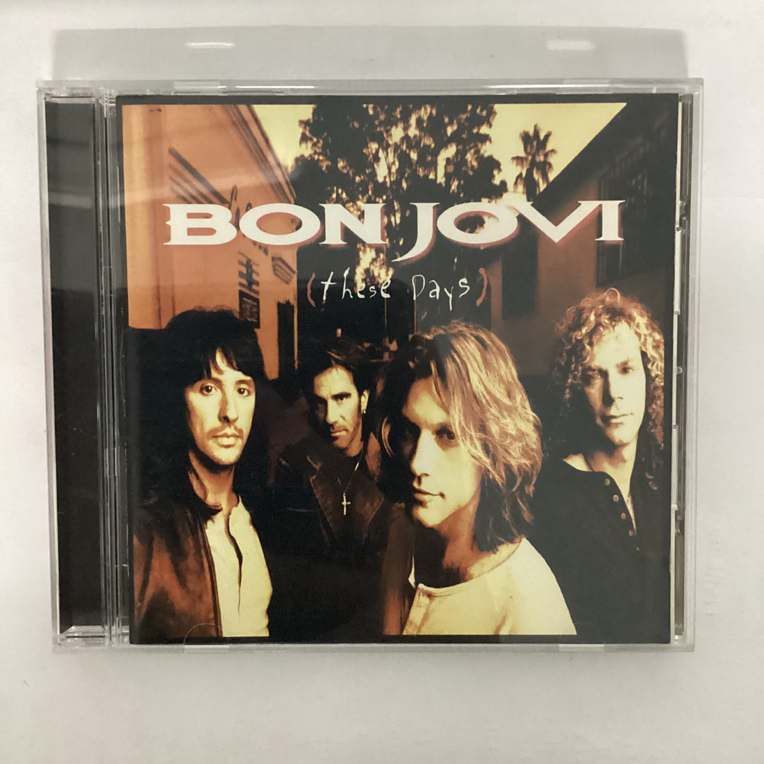 ซีดี Bon Jovi - These Days CD VG+