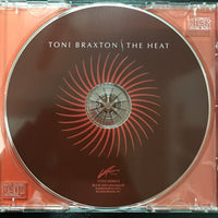 ซีดี Toni Braxton - The Heat CD VG+