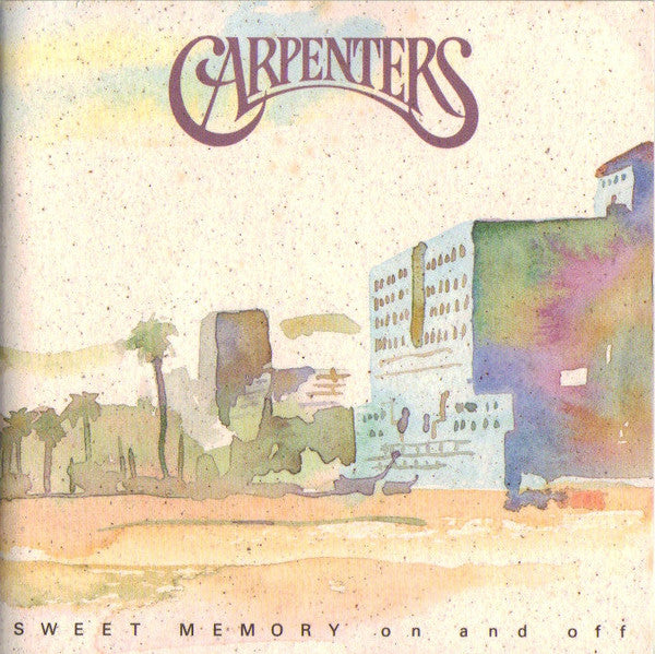 ซีดี Carpenters - Sweet Memory - On And Off CD VG+