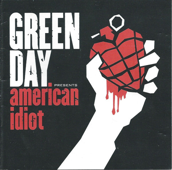 Green Day - American Idiot CD VG+