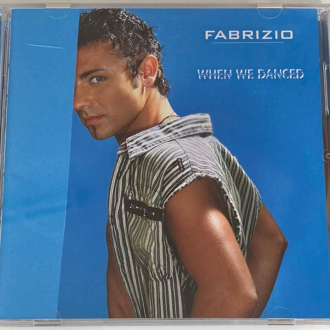 Fabrizio Faniello - When We Danced (CD) (VG+)