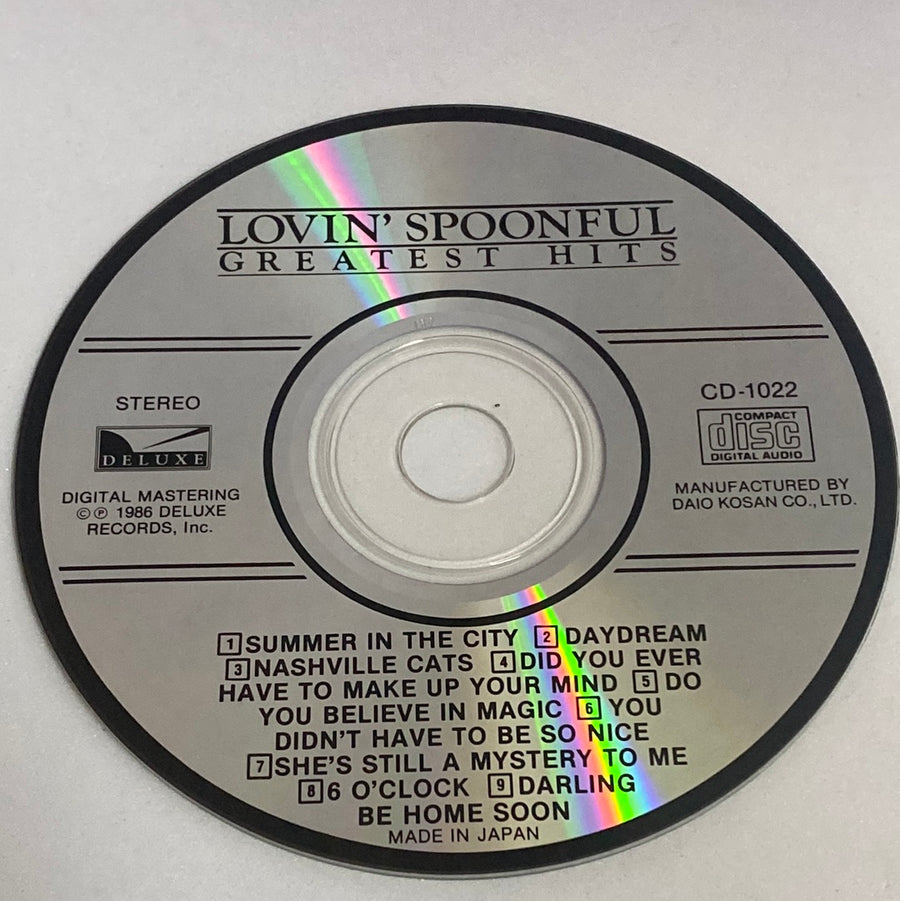 ซีดี Lovin' Spoonful - Greatest Hits '86 CD VG+