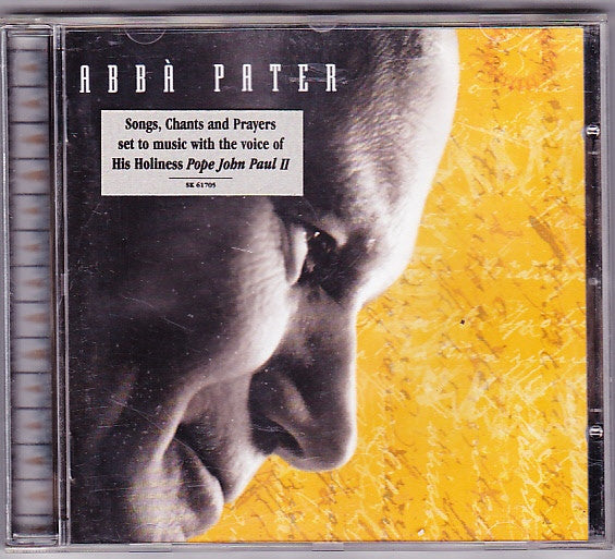 His Holiness Pope John Paul II - Abbà Pater CD VG+