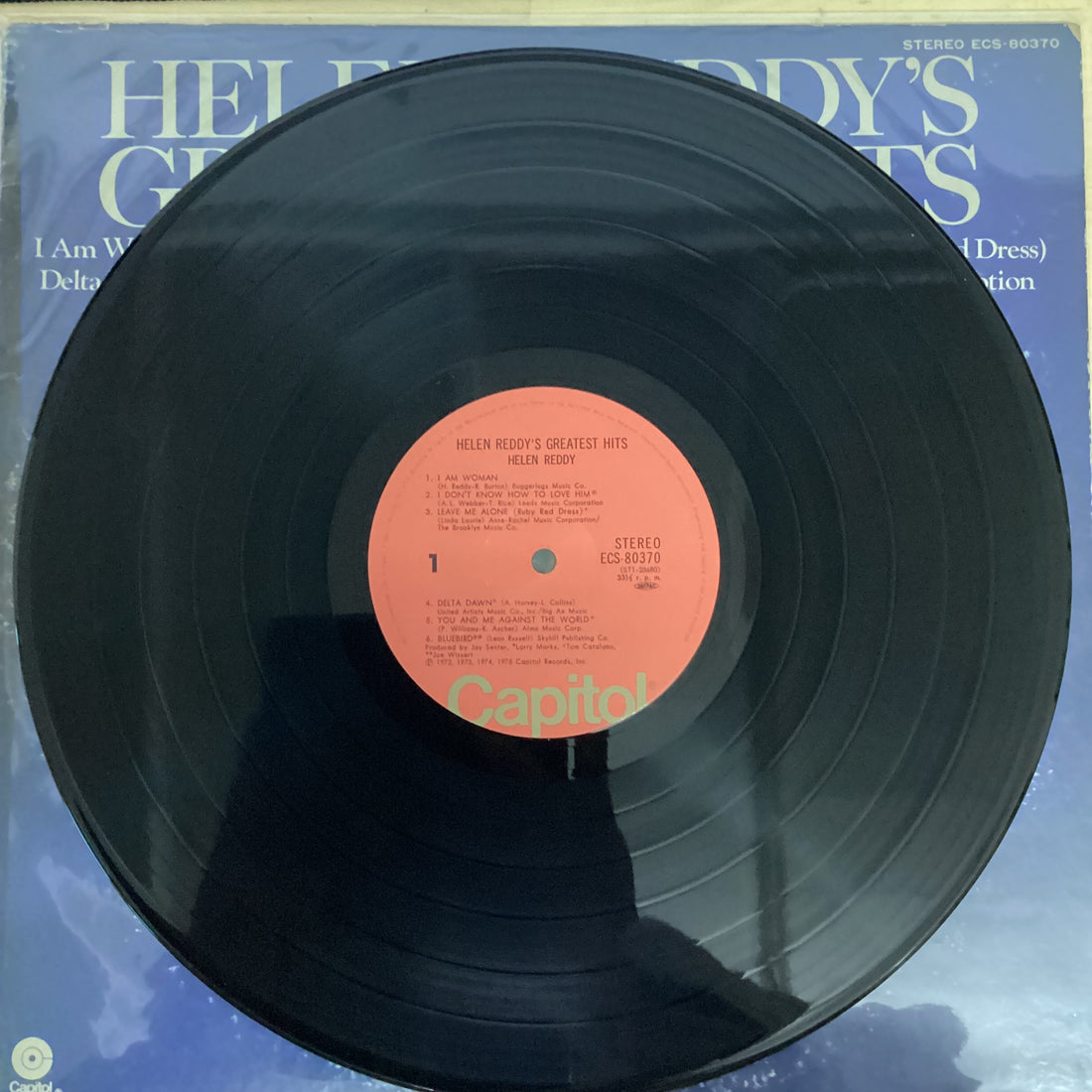 แผ่นเสียง Helen Reddy - Helen Reddy's Greatest Hits Vinyl VG+