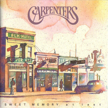 ซีดี Carpenters - Sweet Memory - At Last CD VG+