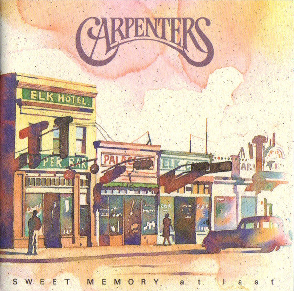 ซีดี Carpenters - Sweet Memory - At Last CD VG+