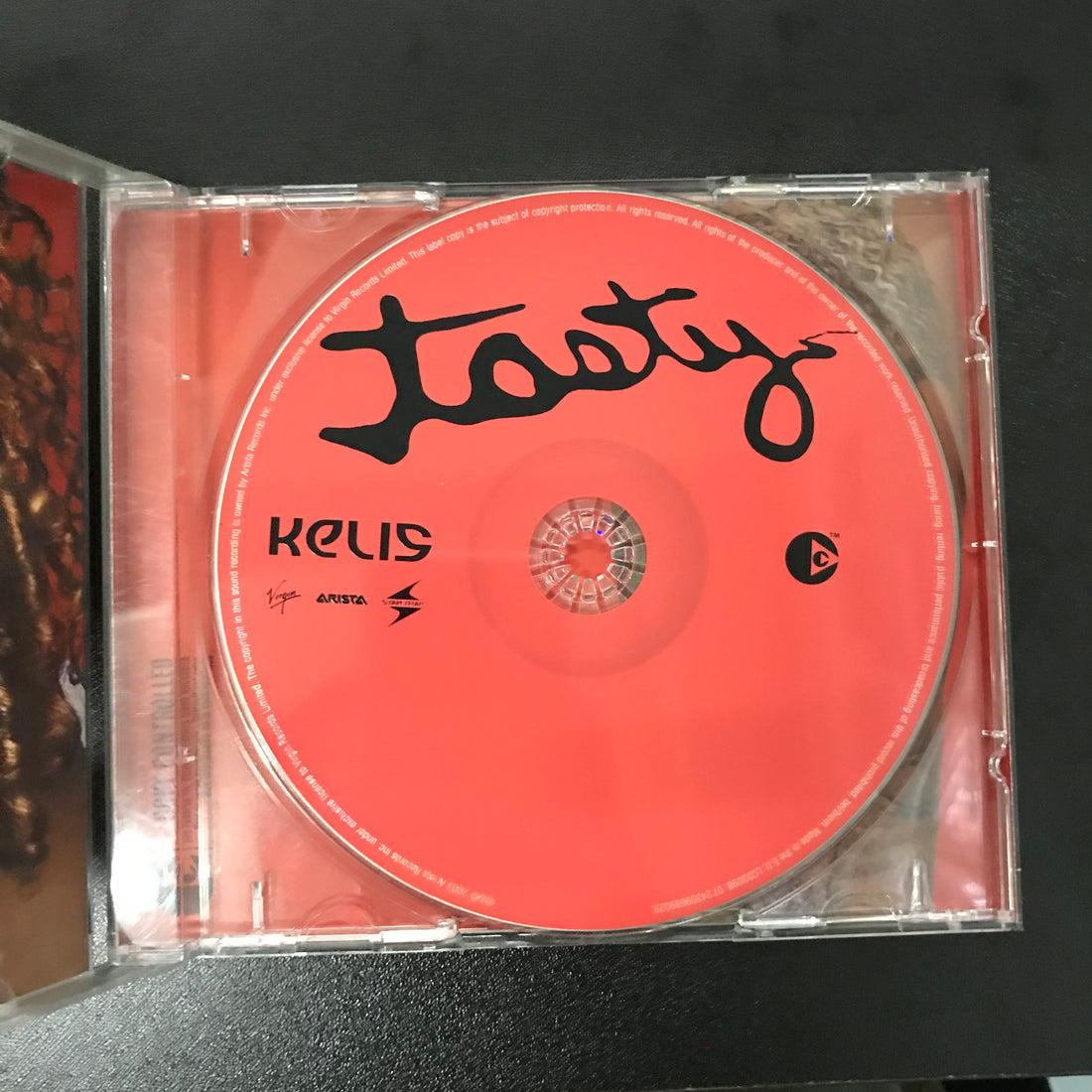 ซีดี Kelis - Tasty CD VG+
