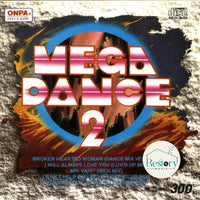 Various - Mega Dance 2 CD VG