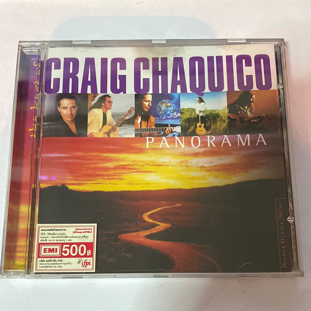 ซีดี Craig Chaquico - Panorama (The Best Of Craig Chaquico) (CD) (VG+)