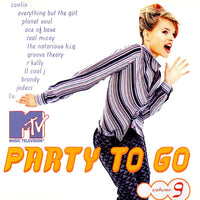Various - MTV Party To Go Volume 9 CD NM or M-