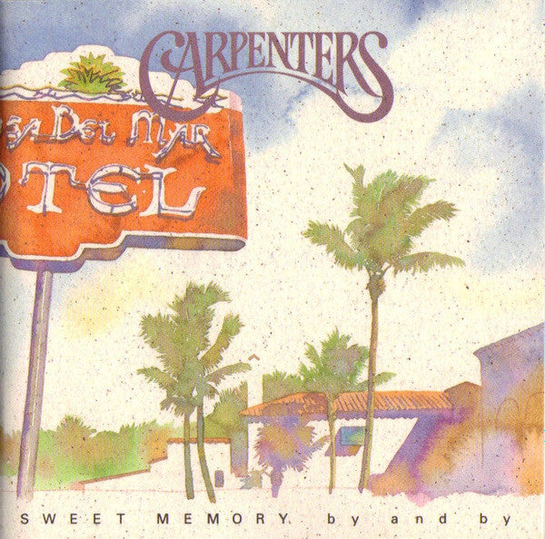 ซีดี Carpenters - Sweet Memory - By And By CD VG+