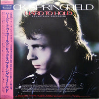 Rick Springfield : Hard To Hold - Soundtrack Recording (LP, Album)