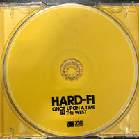ซีดี Hard-Fi - Once Upon A Time In The West CD VG+