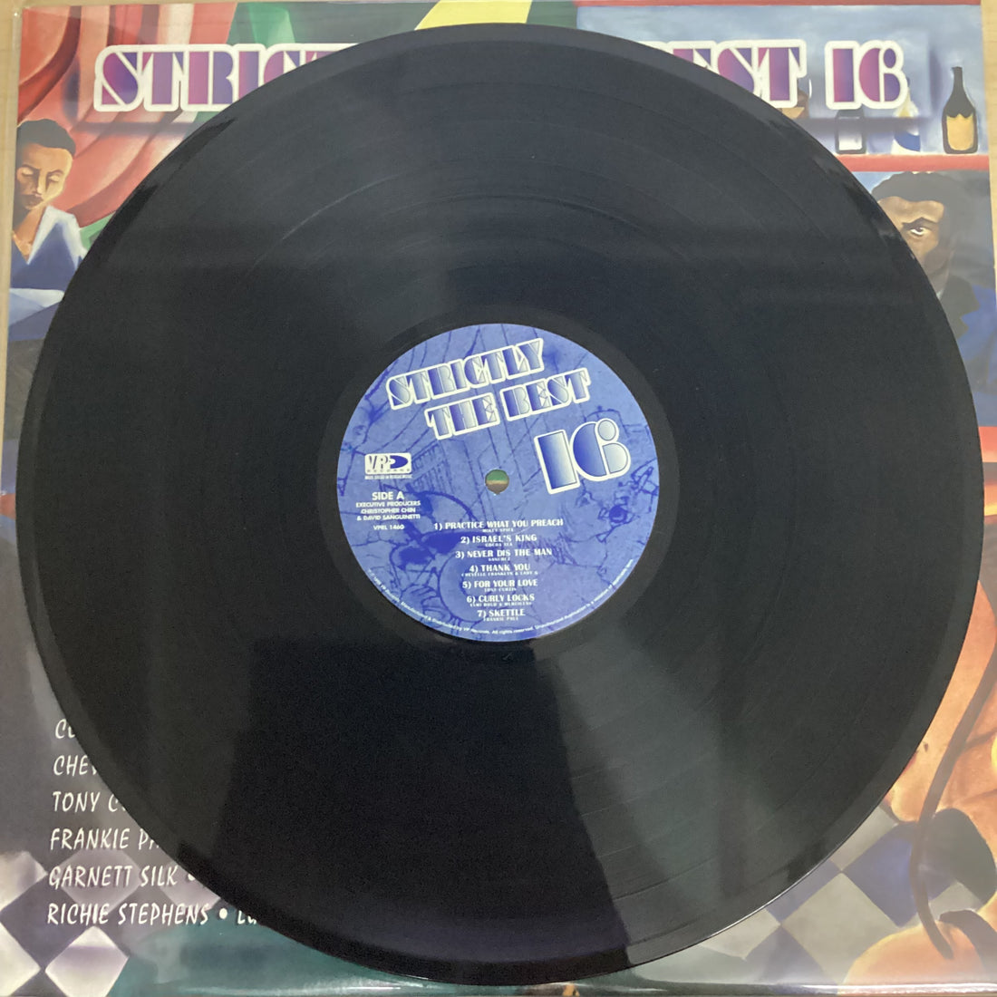 แผ่นเสียง Various - Strictly The Best 16 Vinyl VG+