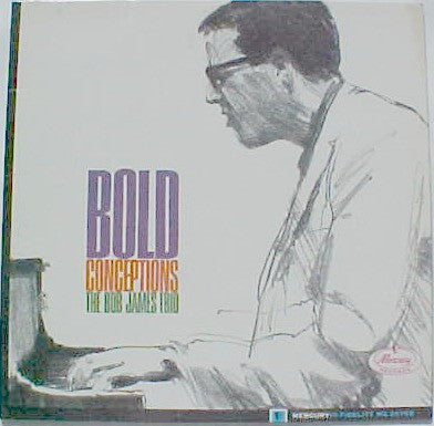 Bob James Trio : Bold Conceptions (LP, Album, Mono, Promo)