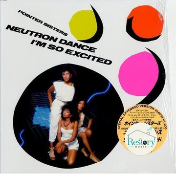 Pointer Sisters : Neutron Dance (12")