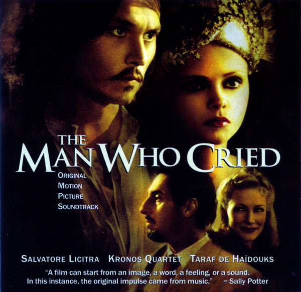 Various - The Man Who Cried Original Motion Picture Soundtrack CD VG+