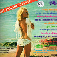 Mario Cavallero Et Son Orchestre :  Hit Parade Chante - Pop Hits - Vol. 8 (LP, Album)