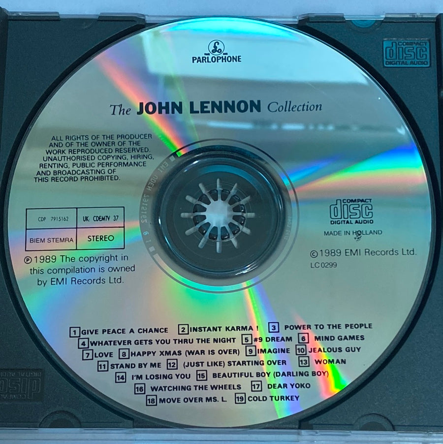 แผ่นเสียง John Lennon - The John Lennon Collection (CD) (VG+)