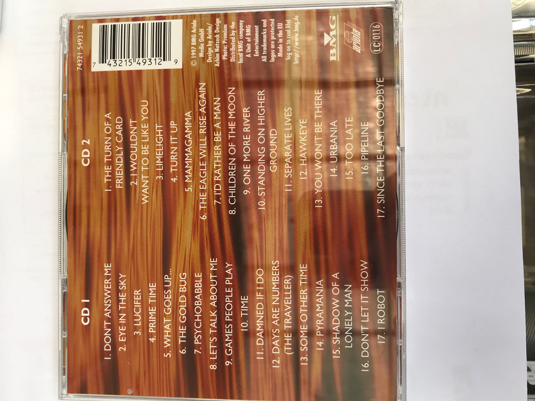 ซีดี The Alan Parsons Project - Gold Collection CD NM or M-