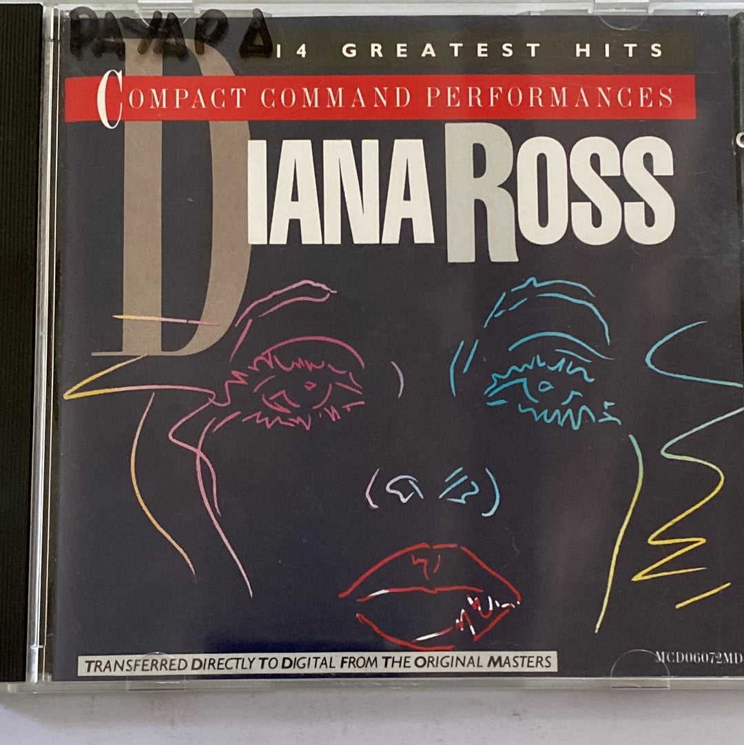 ซีดี Diana Ross - 14 Greatest Hits (CD) (VG+)