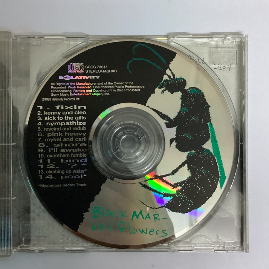 ซีดี Black Market Flowers - Bind CD VG+