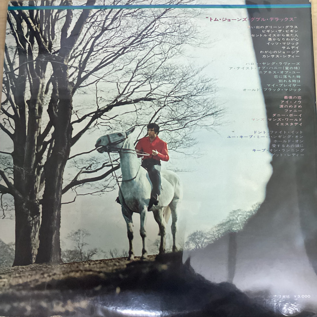 แผ่นเสียง Tom Jones - Double Deluxe Vinyl VG+ 2LPs