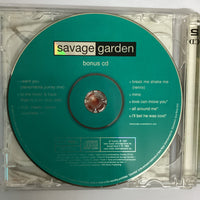 ซีดี Savage Garden - Savage Garden CD VG+ 2CDs