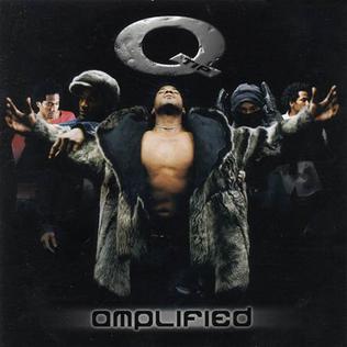 ซีดี Q-Tip - Amplified CD VG