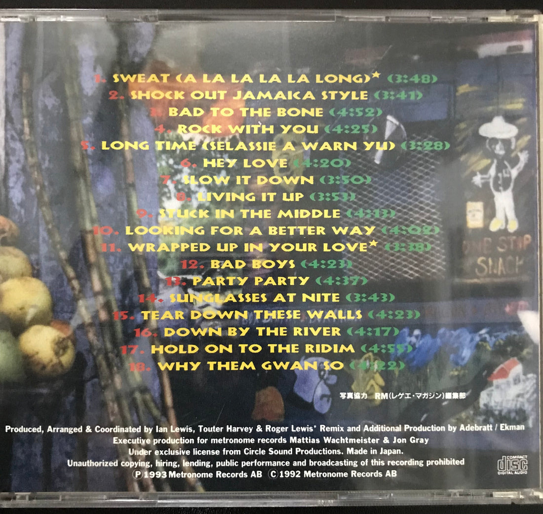ซีดี Inner Circle - Bad To The Bone CD VG+