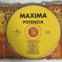 ซีดี Maxima Potencia - Untitled CD VG+