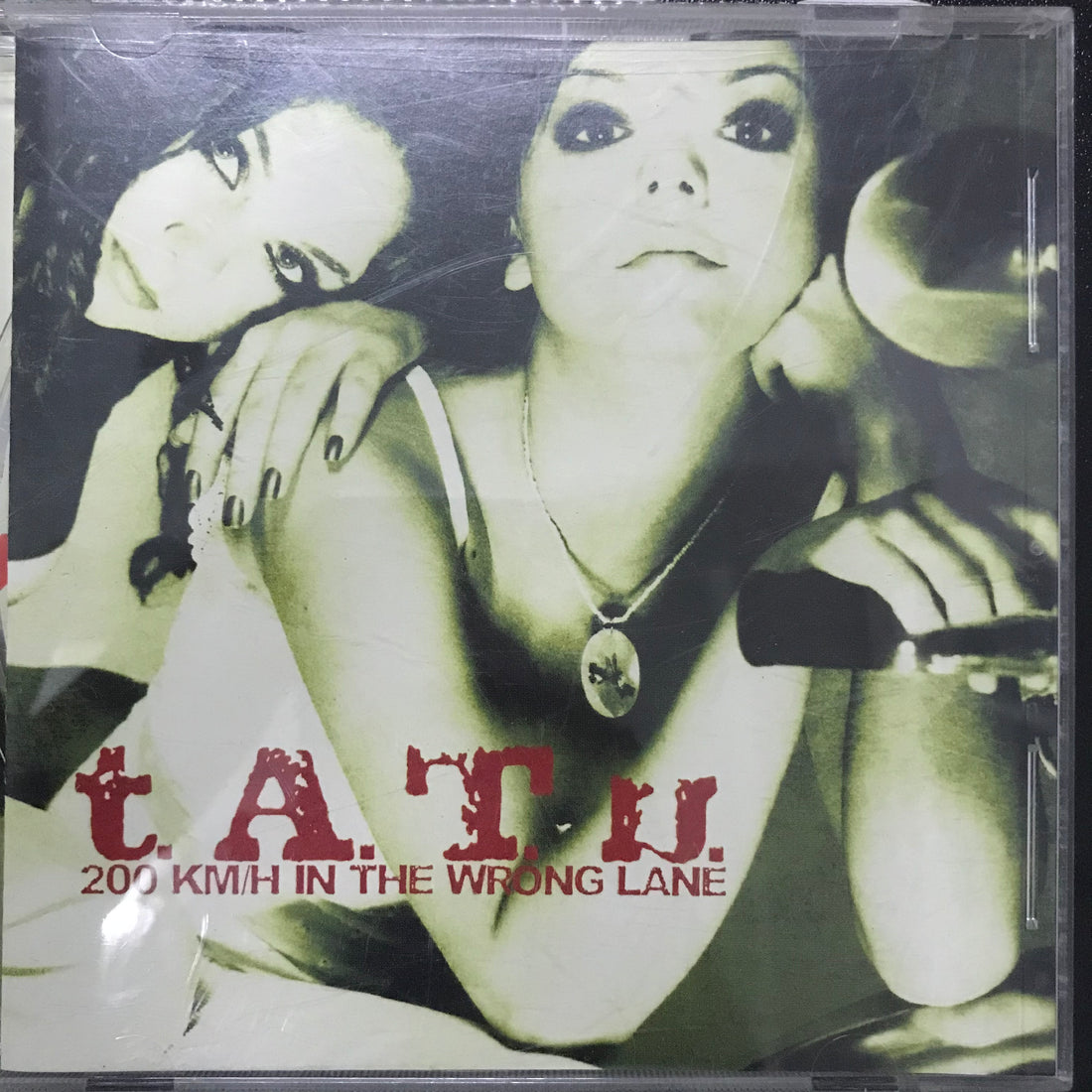 ซีดี t.A.T.u. - 200 KM/H In The Wrong Lane CD VG+