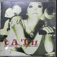 ซีดี t.A.T.u. - 200 KM/H In The Wrong Lane CD VG+