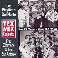 ซีดี Los Pingüinos Del Norte, Fred Zimmerle Y Su Trio San Antonio - Conjuntos Norteños CD NM or M-