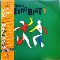 Various : That's Eurobeat Vol. 10 (LP, Comp)