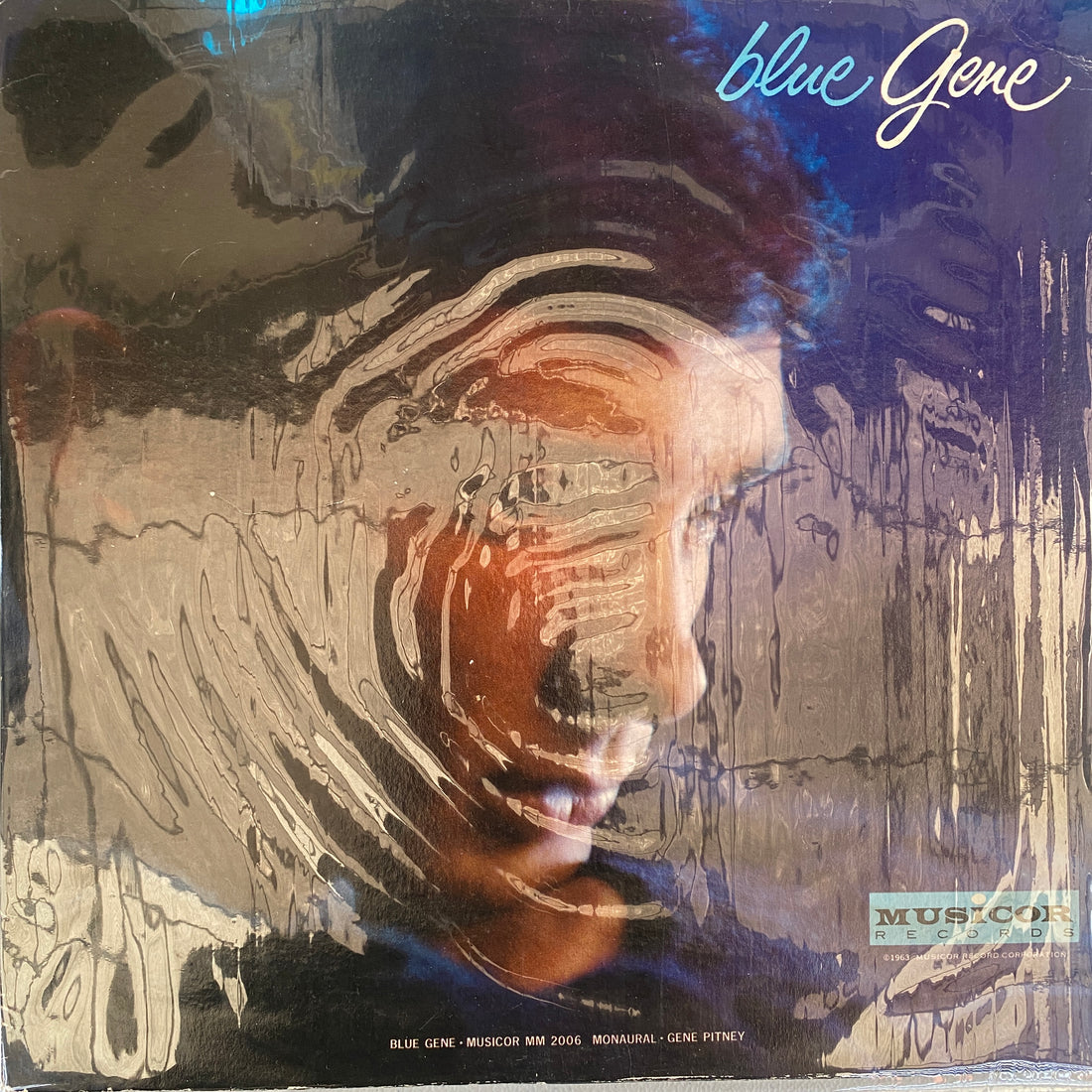 แผ่นเสียง Gene Pitney - Blue Gene Vinyl VG