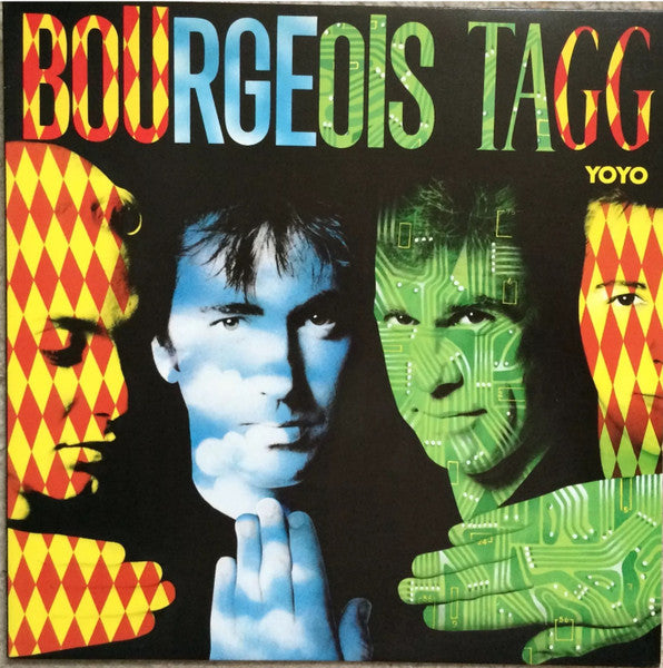 Bourgeois Tagg : Yoyo (LP, Album, Promo)