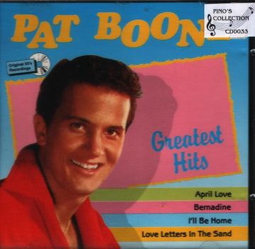 Pat Boone : Greatest Hits (CD, Comp)