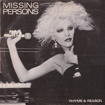 Missing Persons : Rhyme & Reason (Ritmo Y Razón) (LP, Album)