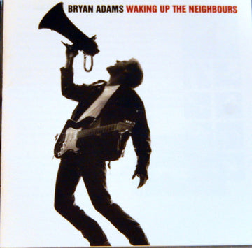 ซีดี Bryan Adams - Waking Up The Neighbours CD NM or M-