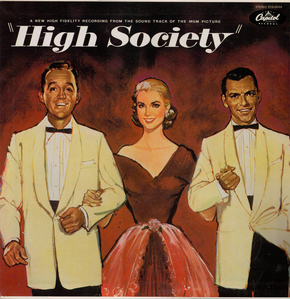 Various : High Society (LP, Album, RE)