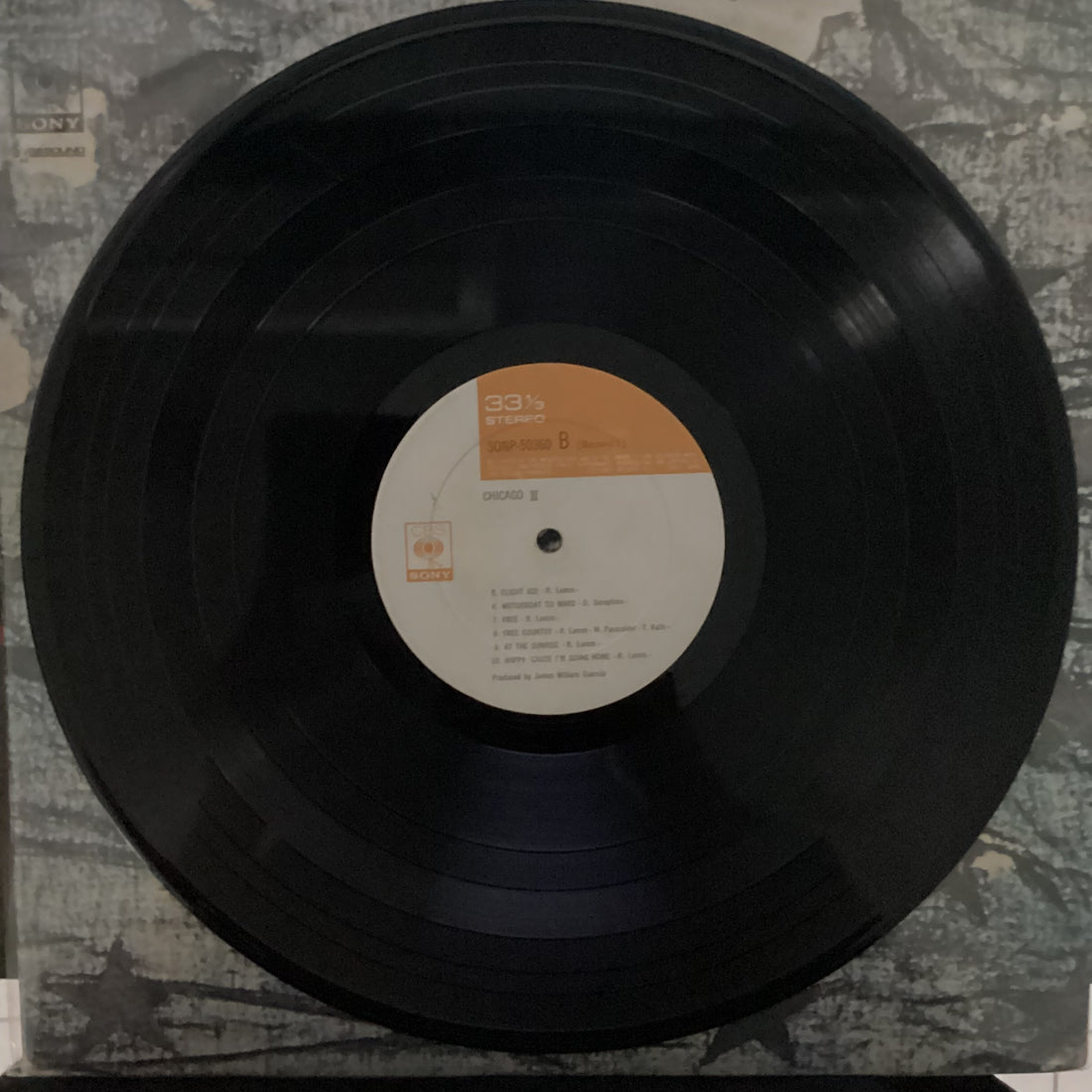 แผ่นเสียง Chicago - Chicago III Vinyl VG+ 2LPs