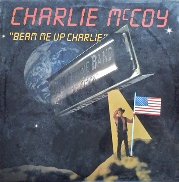 Charlie McCoy : Beam Me Up Charlie (LP)