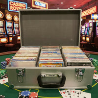 Aluminum CD Case Size S (72 CDs) แถมซีดี 2000.-