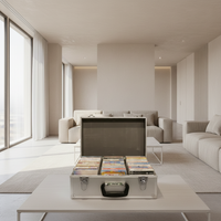 Aluminum CD Case Size S (72 CDs) แถมซีดี 2000.-