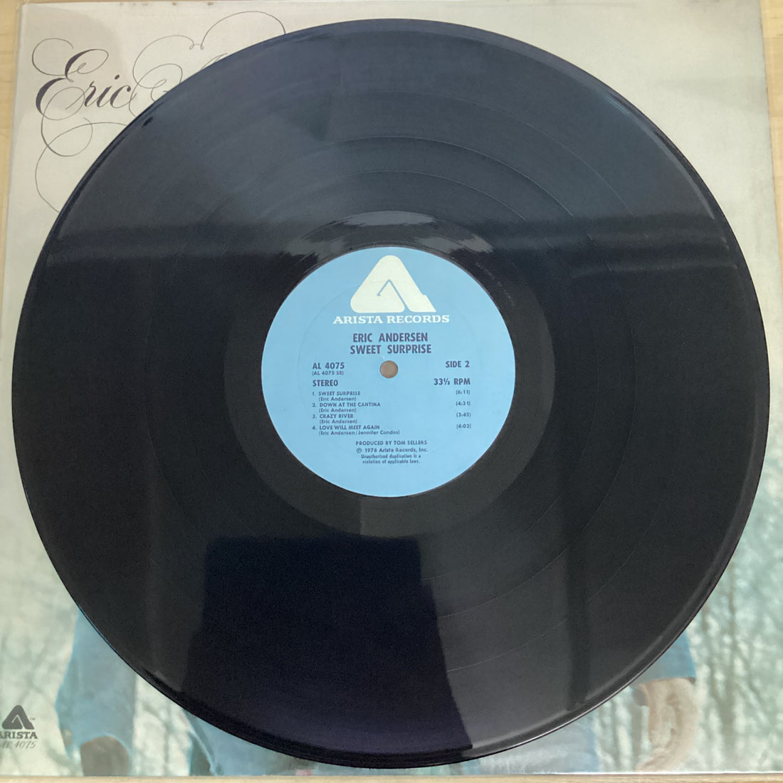 แผ่นเสียง Eric Andersen - Sweet Surprise Vinyl VG+