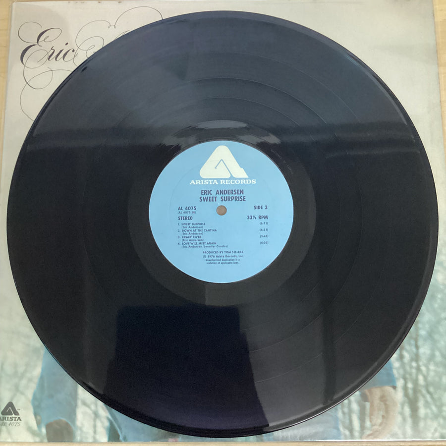 แผ่นเสียง Eric Andersen - Sweet Surprise Vinyl VG+